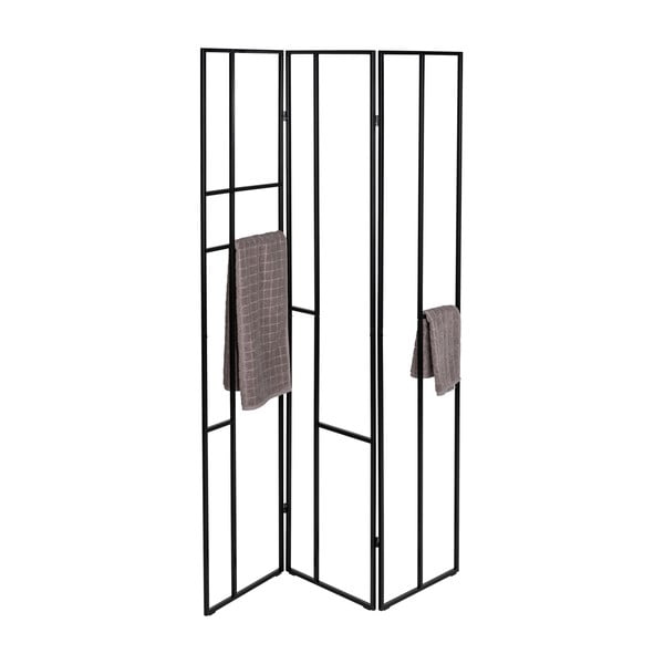 Fekete fém paraván Shakto - Wenko-image-4