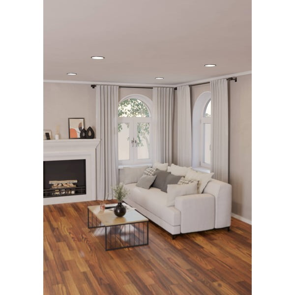 LED okos süllyesztett mennyezeti lámpa 10,5 W FUEVA-Z – EGLO-image-1