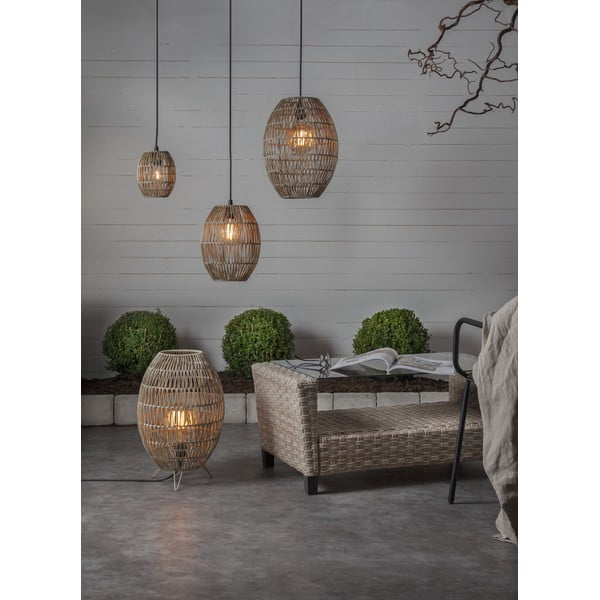 Bézs lámpabúra ø 30 cm Linde – Star Trading-image-3