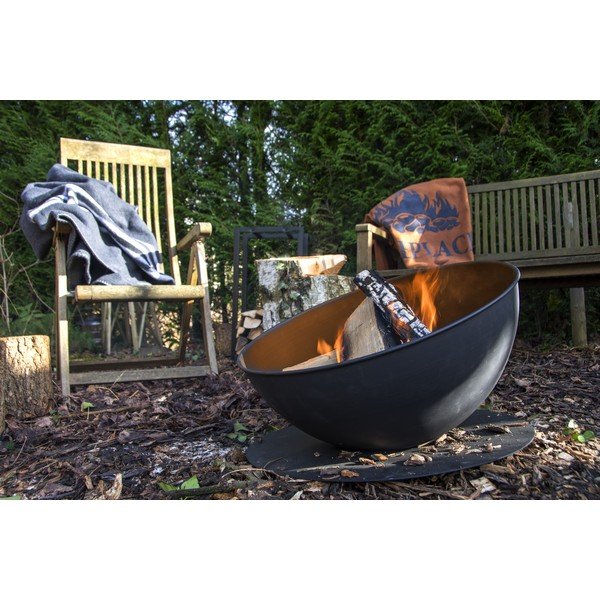 Fekete tűzrakó Moon – Esschert Design-image-4