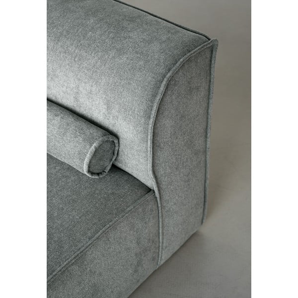 Zöld kanapé modul (bal oldali) Flex Felix – Miuform-image-4