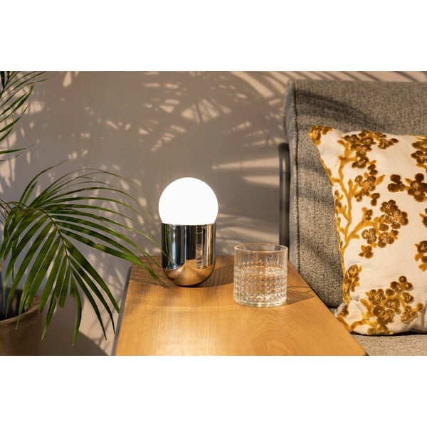 Gio ezüstszínű asztali lámpa - Zuiver-image-3