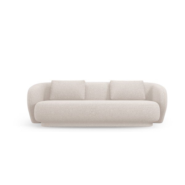 Bézs kanapé 204 cm Camden – Cosmopolitan Design