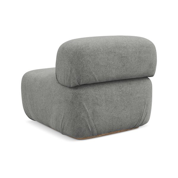 Szürke buklé kanapé modul Ailani – Makamii-image-3