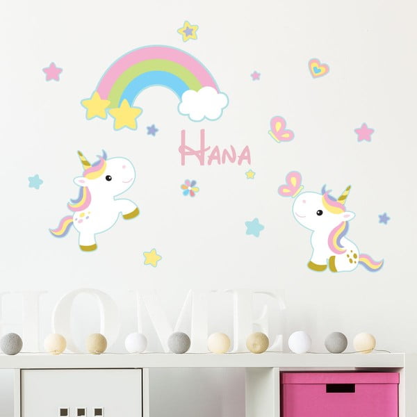 2 Baby Unicorns falmatrica - Ambiance