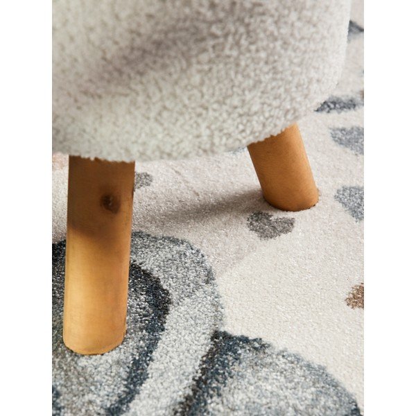 Krémszínű gyerek szőnyeg 120x170 cm Walk like an Elephant Rainy Party – Villeroy&Boch-image-3