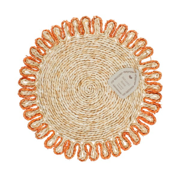 Kukoricacsuhé tányéralátét ø 38 cm Corn Husk – Rex London-image-2