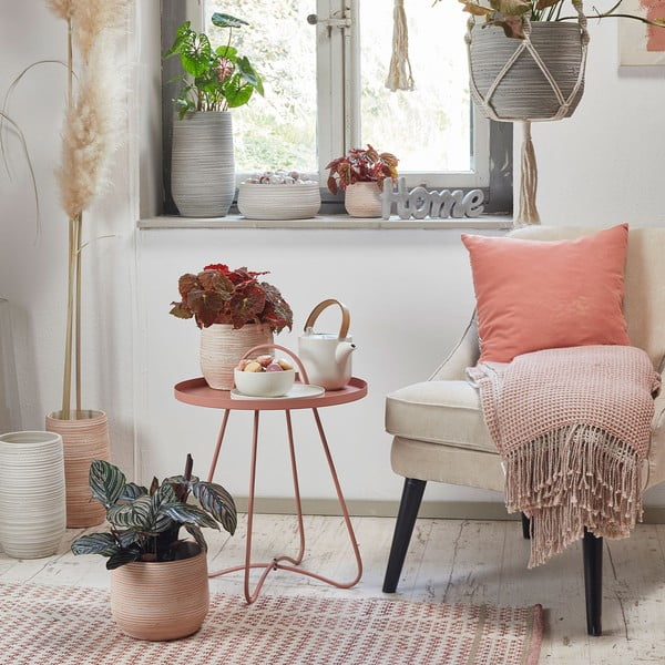 Ravenna narancssárga kerámia virágcserép, ø 30 cm - Big pots-image-1