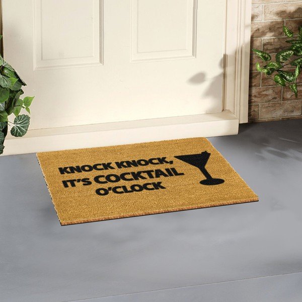 Cocktail lábtörlő, 40 x 60 cm - Artsy Doormats-image-1