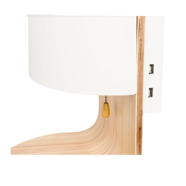 Robert falilámpa 2 USB porttal - SULION-image-2