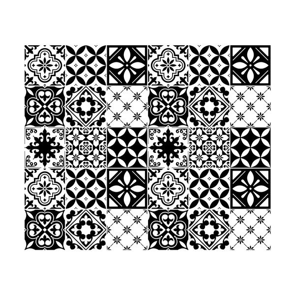 Rosario 30 db-os dekor falmatrica szett, 20 x 20 cm - Ambiance-image-2