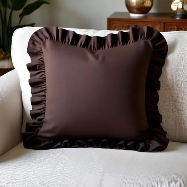 Pamutkeverék párnahuzat 40x40 cm Ruffled – Mila Home