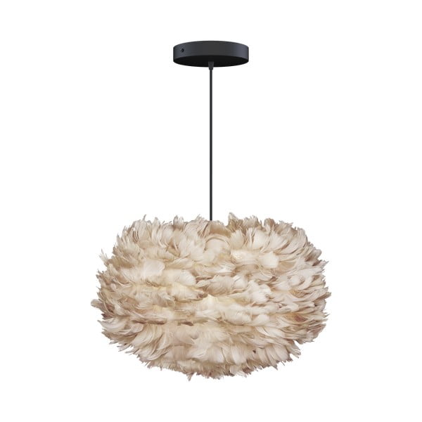 Rosette fekete függőkábel lámpabúrához, hosszúsűg 210 cm -  UMAGE-image-2