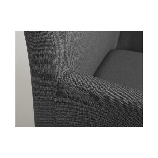 Wilton acélszürke fotel - Custom Form-image-1