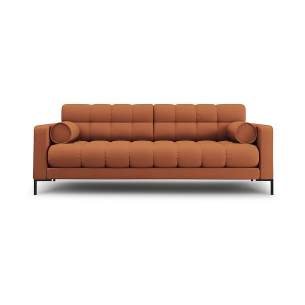 Téglavörös kanapé 217 cm Bali – Cosmopolitan Design