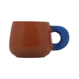 Sötétbarna new bone china bögre 470 ml Coco – ONA