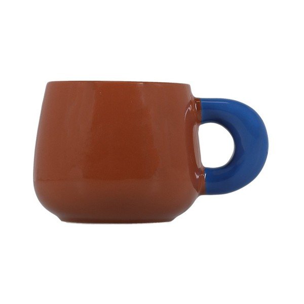 Sötétbarna new bone china bögre 470 ml Coco – ONA