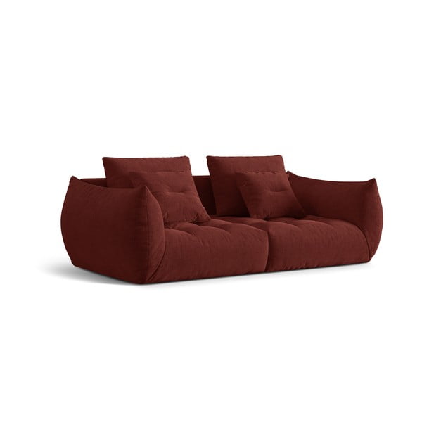 Piros kanapé 232 cm Bloom – Micadoni Home-image-2