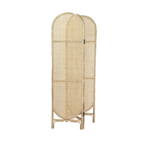 Rattan paraván Herwin - Light & Living-image-2