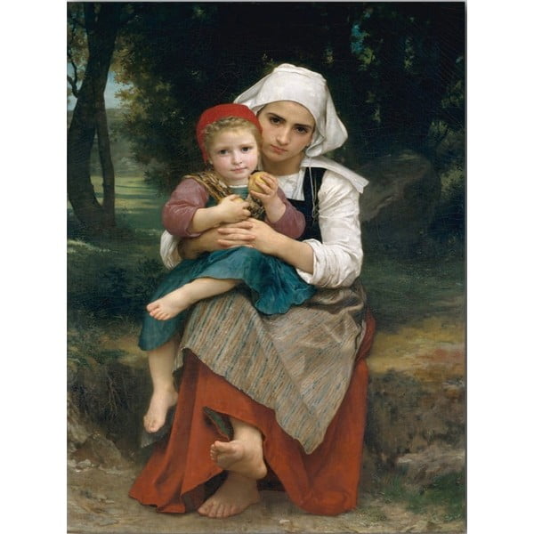 Reprodukciós kép 70x100 cm William Bouguereau – Wallity