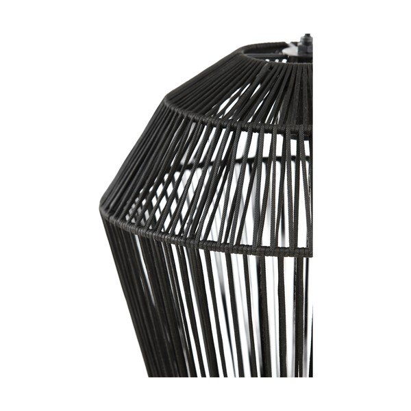 Fekete mennyezeti lámpa ø 30 cm Deya – Light & Living-image-3