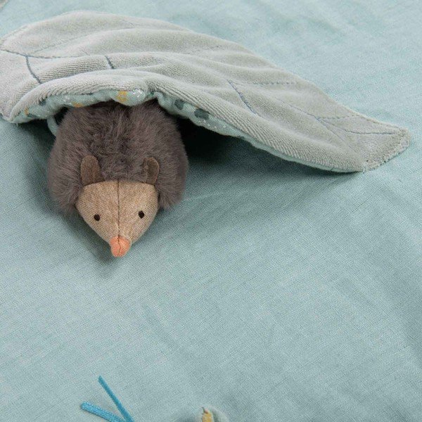 Világoszöld játszószőnyeg Trois Petits Lapins – Moulin Roty-image-2
