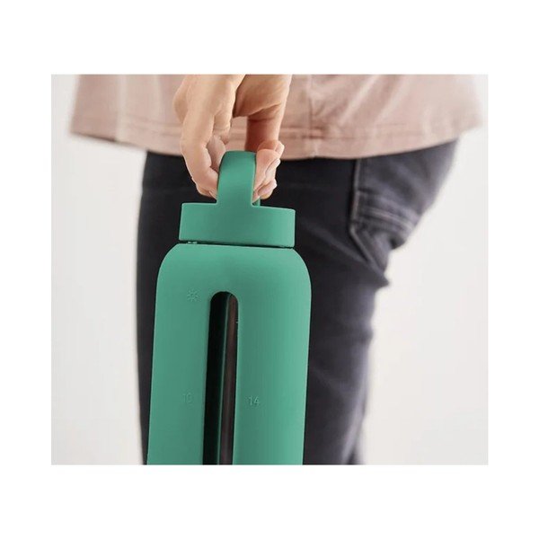 Zöld utazó ivópalack 720 ml Frosted Green – Muuki-image-3