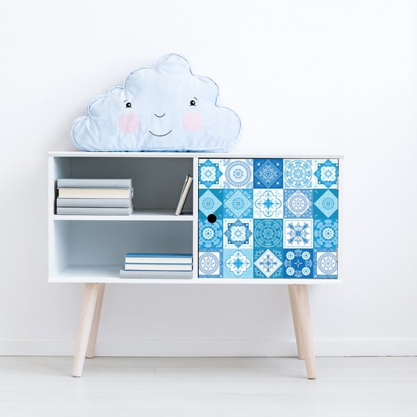 Tiles Stickers For Furniture Jeni 24 db-os bútor matrica szett, 20 x 20 cm - Ambiance