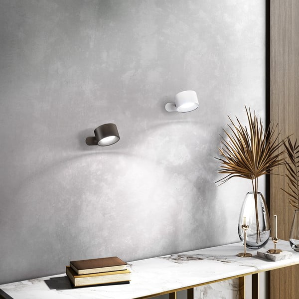 Fekete LED fali lámpa Magnetics – Fischer & Honsel-image-1