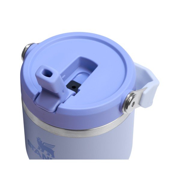 Lila rozsdamentes acél termosz 600 ml IceFlow™ Flip Straw 2.0 Tumbler Dew Drop – Stanley-image-1