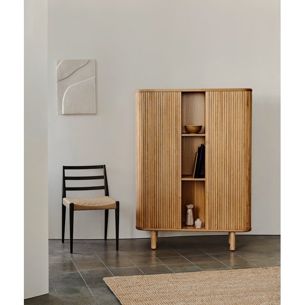 Natúr színű kézi szövésű juta szőnyeg 160x230 cm Madelin – Kave Home-image-2
