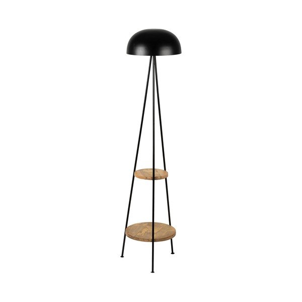 Fekete állólámpa (magasság 150 cm) Ardecor – Sema-image-3