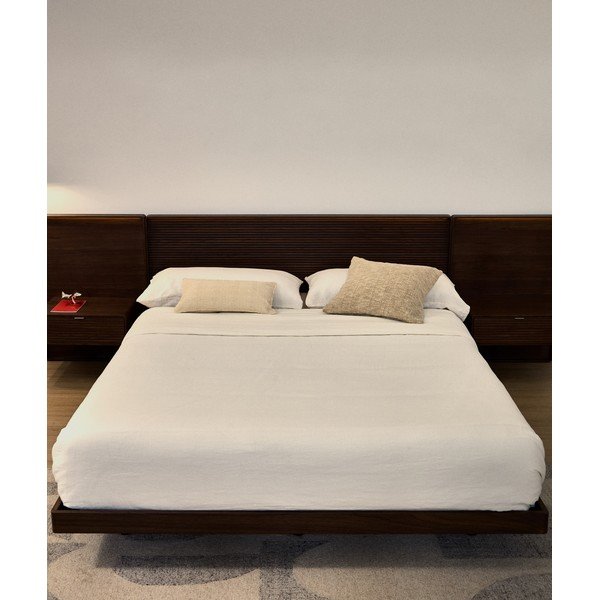 Elefántcsont színű kétszemélyes-hosszabbított háromrészes ágyneműhuzat 240x260 cm Simmel – Kave Home-image-1