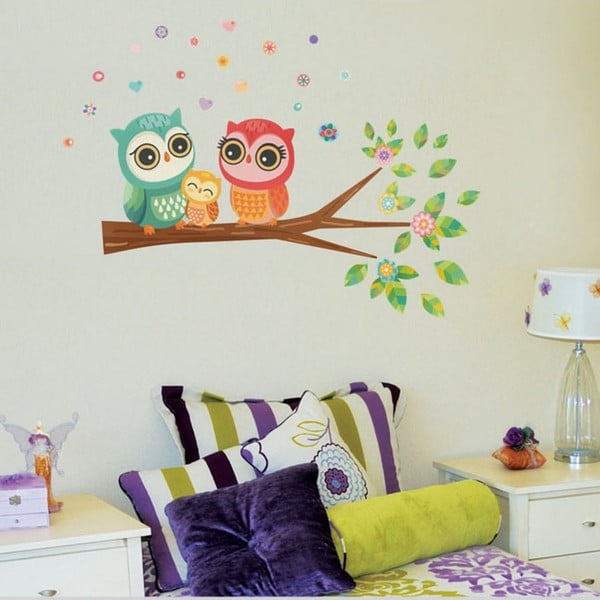 Lovely Owl Family falmatrica