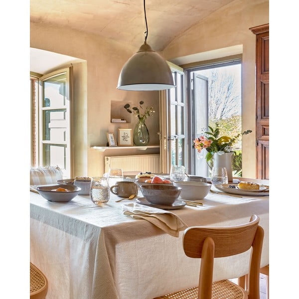 Szürke függőlámpa ø 31 cm Neus – Kave Home-image-1