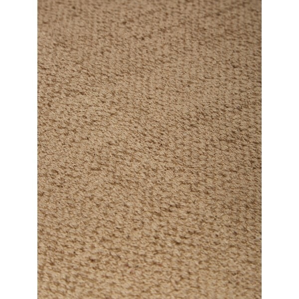 Agneta világosbarna kézzel szőtt pamut szőnyeg, 120 x 180 cm - Westwing Collection-image-2