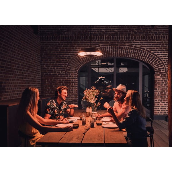 Marbella fekete elektromos függő hősugárzó - ENDERS-image-4