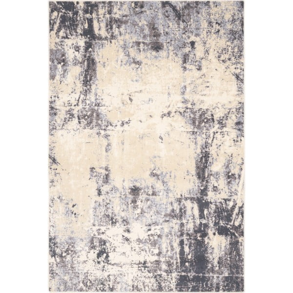 Bézs gyapjú szőnyeg 160x240 cm Concrete – Agnella