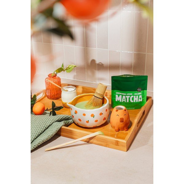 Matcha szett Capybara – Sass & Belle-image-2