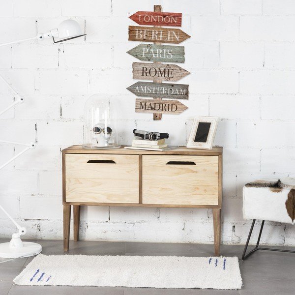 Falitábla 30x50 cm Cities – Really Nice Things-image-1