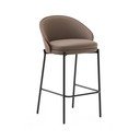 Barna bárszék (ülésmagasság 65 cm) Eamy – Kave Home