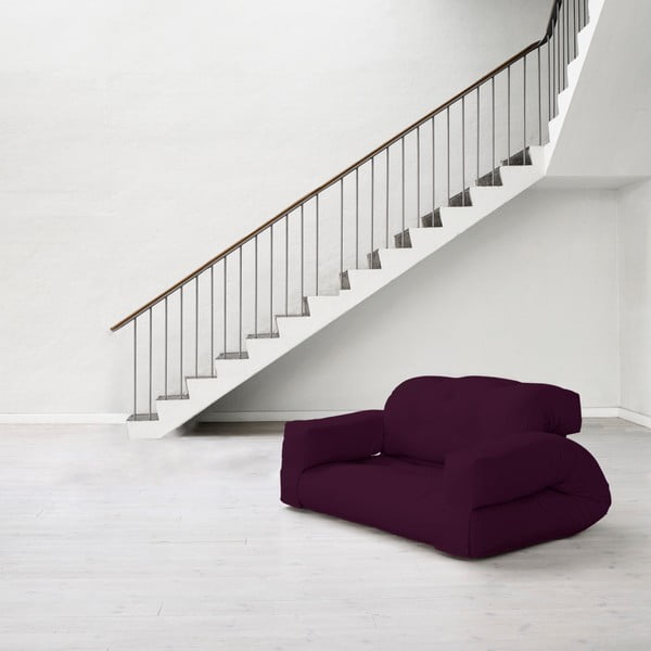 Hippo Purple Plum kinyitható kanapéágy - Karup