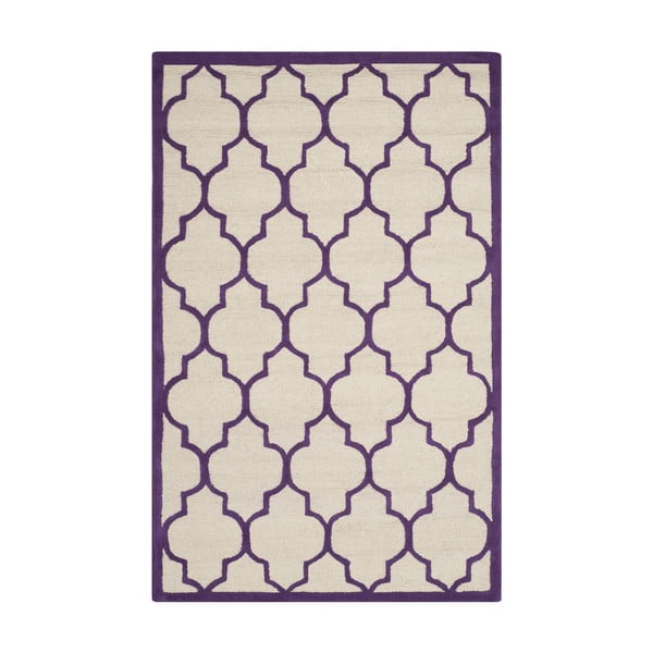 Everly Violet gyapjúszőnyeg, 243 x 152 cm - Safavieh