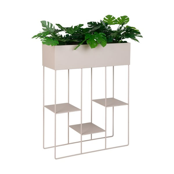 Fém virágtartó állvány (magasság 80 cm) Rabo – House Nordic-image-2