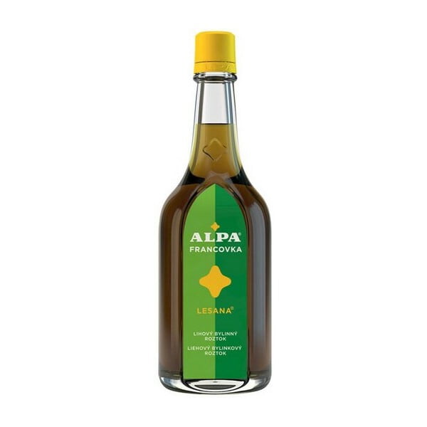 Alpa Francovka Lesana alkoholos oldat, 4 x 160 ml