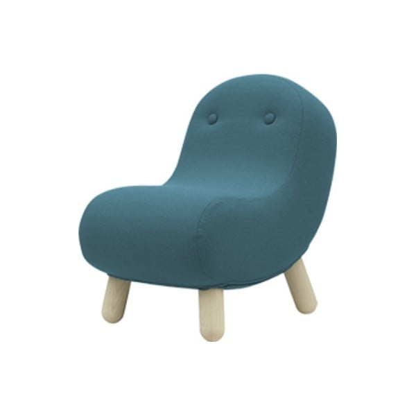 Bob Vision Turquoise türkiz fotel - Softline