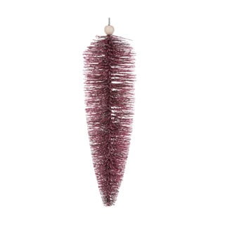 Lila függődísz, hosszúság 22 cm - Dakls