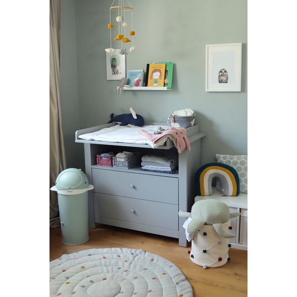 Mentazöld műanyag szemetes pelenkákhoz 25 l Whale – Kindsgut-image-3