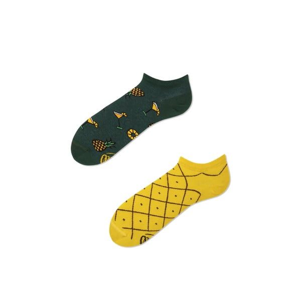 Pineapples Low zokni, mérete 39–42 - Many Mornings