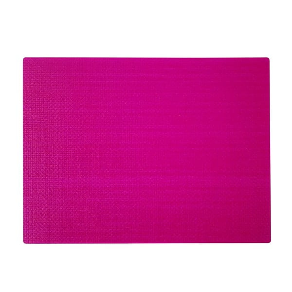 Coolorista rózsaszín tányéralátét, 45 x 32,5 cm - Saleen